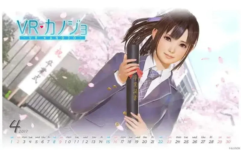 VR女友｜VR Kanoja 章节事件 专题图
